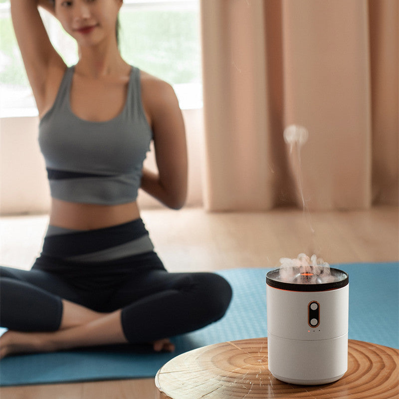 Aroma Essential Olie Diffuser USB