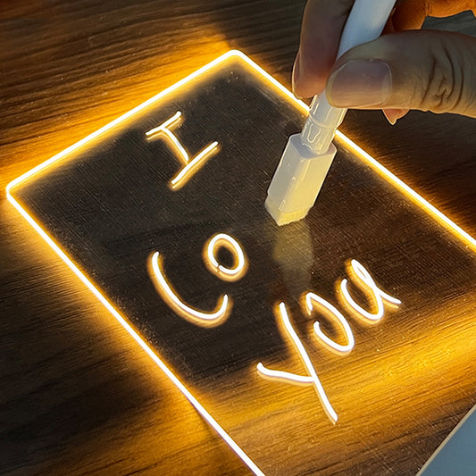 LED-Schijflichtbord